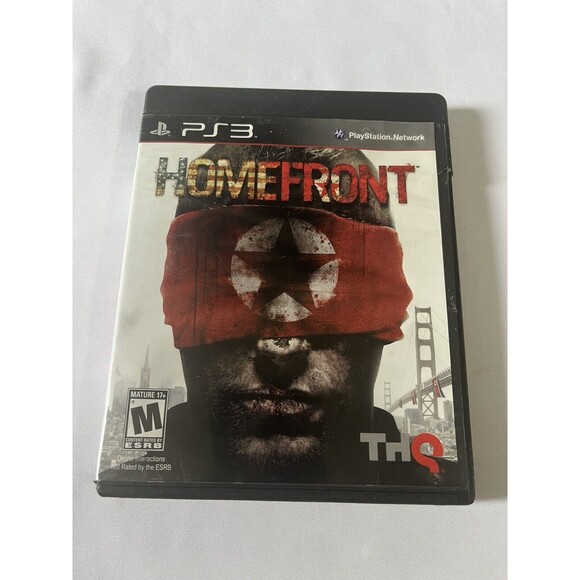 Homefront THQ (Sony PlayStation 3, 2011) Tested No Manual Black Label - Picture 1 of 8